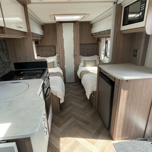 Alta calidad Off-Road Travel Camper Trailer Mobile Home Autocaravana a la venta para Adventure Caravan Camping - Product Image 3