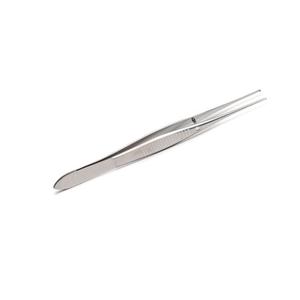 Pinzas Quirúrgicas para Iris de 10 cm, 0.8 mm, 1x2 Dientes, Rectas, de Acero Inoxidable, Uso Manual en Hospitales, Certificación CE, Estándar Alemán, 5+ Años - Product Image 6