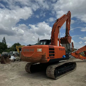 Excavateur Hitachi ZX 200-5G d'occasion de 20 tonnes Composants de moteur japonais d'origine en bon état Vente à bas prix - Product Image 1