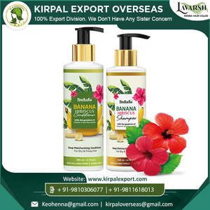 ชุดน้ำยาบำรุงเส้นผม Indalo แชมพูและครีมนวดผมสูตรเจลจากธรรมชาติช่วยให้ผมแห้งชี้ฟู - Product Image 6