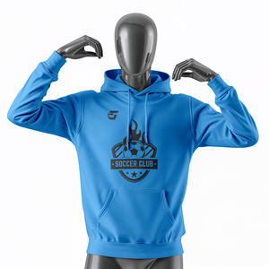 Sweat à capuche mode unisexe pour les marques de vêtements marque privée fabricant de streetwear Fifth Gear International - Product Image 2