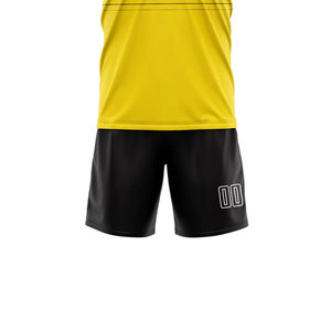 Tenue de football 100 % polyester personnalisée par sublimation, ensemble unisexe, techniques de découpe automatisée, prix de gros - Product Image 5