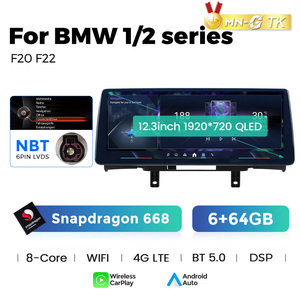 Autoradio Android Navifly EU STOCK série TK, écran QLED, Qualcomm 680, écran tactile, lecteur vidéo pour BMW série 1/2 F20 <span class=keywords><strong>F22</strong></span> - Product Image 6