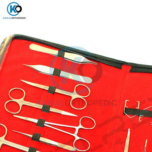 KAHLU-Conjunto de instrumentos quirúrgicos oftalmológicos básicos, kit de pinzas ortopédicas para oftalmologías, 24 unidades - Product Image 2