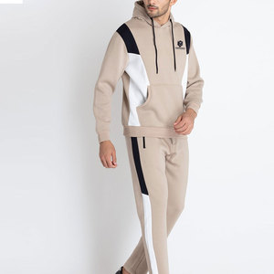 Conjunto deportivo de dos piezas de algodón y poliéster de la mejor calidad para hombre, talla grande, en venta. - Product Image 2