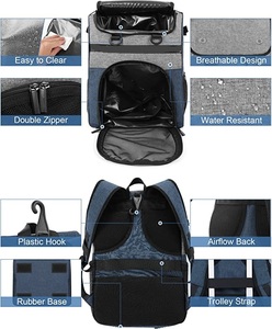 Sac à dos de football pour jeunes de haute qualité pour sacs de football de volley-ball avec compartiment à chaussures porte-balle - Product Image 6