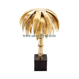 Escultura para el hogar de mesa interior de lujo moderna de alta calidad pulida en oro con Base de Color negro decoración de nueva llegada de tendencia de alta calidad - Product Image 5