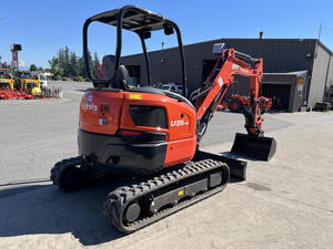 Meilleures ventes pour la mini-pelle U35-4 Kubota avec cylindre hydraulique Eaton 3 tonnes poids de fonctionnement 1 an de garantie noyau de moteur - Product Image 3