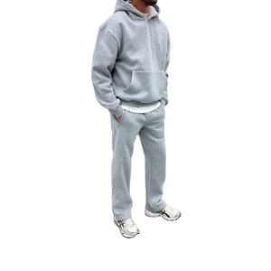 Conjunto Deportivo para Hombre Otoño e Invierno, Conjunto Deportivo Grueso de Felpa y Pantalones Deportivos, Totalmente Personalizable con Logotipo Personalizado - Product Image 1