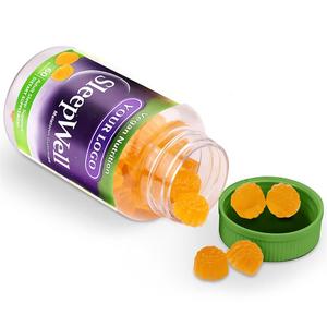 2022 Neu Verbessern Sie den Schlaf und die Nahrungs ergänzung Vegan Vitamin Sleep Diffusor Gummies <span class=keywords><strong>Melatonin</strong></span> 10Mg - Product Image 2