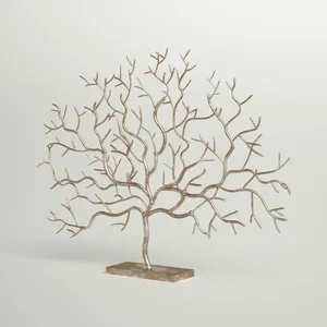 Escultura Metálica Artística Exclusiva Hecha a Mano, Decoración Moderna de Alta Calidad, Centros de Mesa con Temática Animal, Alimentados por USB, para Bodas - Product Image 3