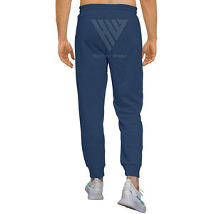 Pantalons de survêtement légers et personnalisables à taille haute pour hommes et derniers pantalons de survêtement à motif uni anti-rides de style streetwear - Product Image 3