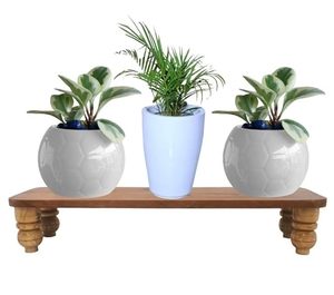 เครื่องบินมาใหม่ออกแบบไม้สําหรับตกแต่งสวนและบ้านด้วยสีและขนาดที่กําหนดเองในราคาขายส่ง - Product Image 5