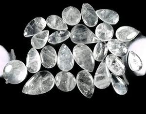 <b>Natural</b> <b>Crystal</b> Clear Quartz Gemstone for Making Jewelry Mix Shape and Clear Quartz Cabochons for Necklace Wholesale Gemstone - Product Image 2