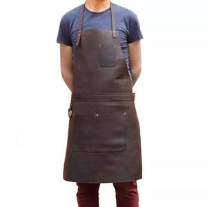 Delantal de cuero de alta calidad, nuevo, ecológico y de alta calidad, estilo de tendencia, servicios OEM, diseño personalizado - Product Image 2