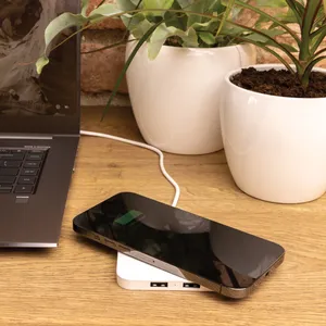 Caricatore Wireless RCS 10W, Gadget USB Promozionale Sostenibile - Product Image 2