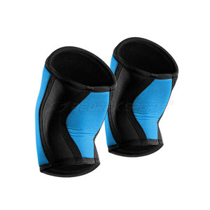 Weightlifting <b>Knee</b> Sleeves Neoprene Stretch Gym Workout <b>Knee</b> Support Sleeve Athletic Training Sports Equipment Wholesale Rate - Product Image 6