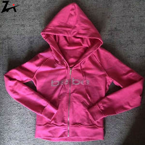 Simple Style 3D Embroidery Rhinestone Customizable Long Sleeved Oversized Pullover <b>Hoodie</b> Winter Heavyweight Cotton Streetwear - Product Image 6