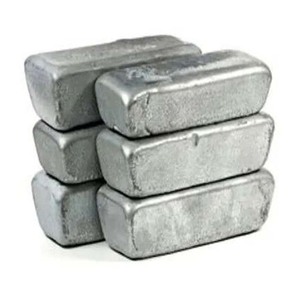 99.995% lingotes de zinc puro para aplicaciones de galvanizado electroquímico de revestimiento de acero con paquete estándar de exportación - Product Image 2