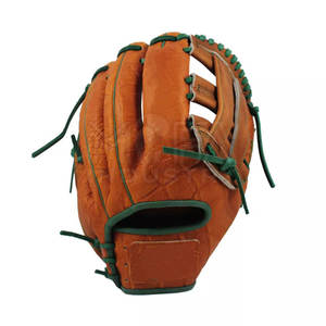 Nouveaux gants de baseball en cuir pour receveur, antidérapants, pour droitier, haute qualité, pour adulte, en promotion au Pakistan - Product Image 1