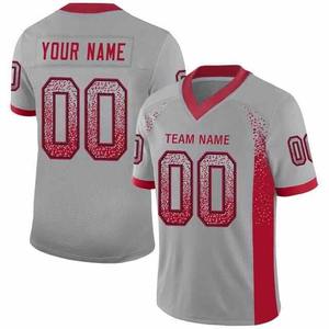 Maillot de football par sublimation de haute qualité, design personnalisé, costume uniforme, vêtements de sport respirants-ensemble chemise et short de football - Product Image 5