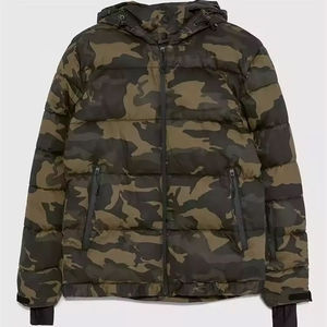 Chaqueta de Plumón de Camuflaje de Diseño Moderno, Chaqueta de Caza de Invierno Sublimada con Capucha Personalizada de Alta Calidad para Hombre - Product Image 6