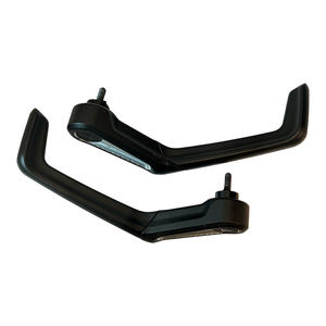 Original OEM Yamaha MT-09 2021-2023 Brake Levers <b>Set</b> B7NHGBLK0000 Protezioni - Product Image 1