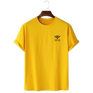 Camiseta de hombre de corte holgado con costuras premium, 100% algodón, diseño personalizado impreso, acabado impecable. - Product Image 1