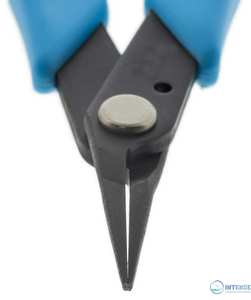 Alicates de Punta de Cadena de Alta Precisión INTENSE SURGICAL INSTRUMENTS, con Empuñaduras Azules Suaves para Joyería, Herramienta de Acero Inoxidable - Product Image 5