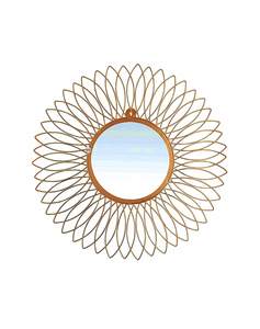 Miroir mural moderne pour maison, hôtel, salle de bain, couleur or, décoration classique de la maison, miroirs muraux en forme de feuille, décoration de chambre, miroir mural - Product Image 6