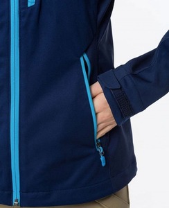 Chaqueta Softshell de Alta Calidad para Mujer, Impermeable, Cortavientos, Transpirable, con Capucha y Botones, de Poliéster, para Invierno, Montaña y Senderismo - Product Image 6