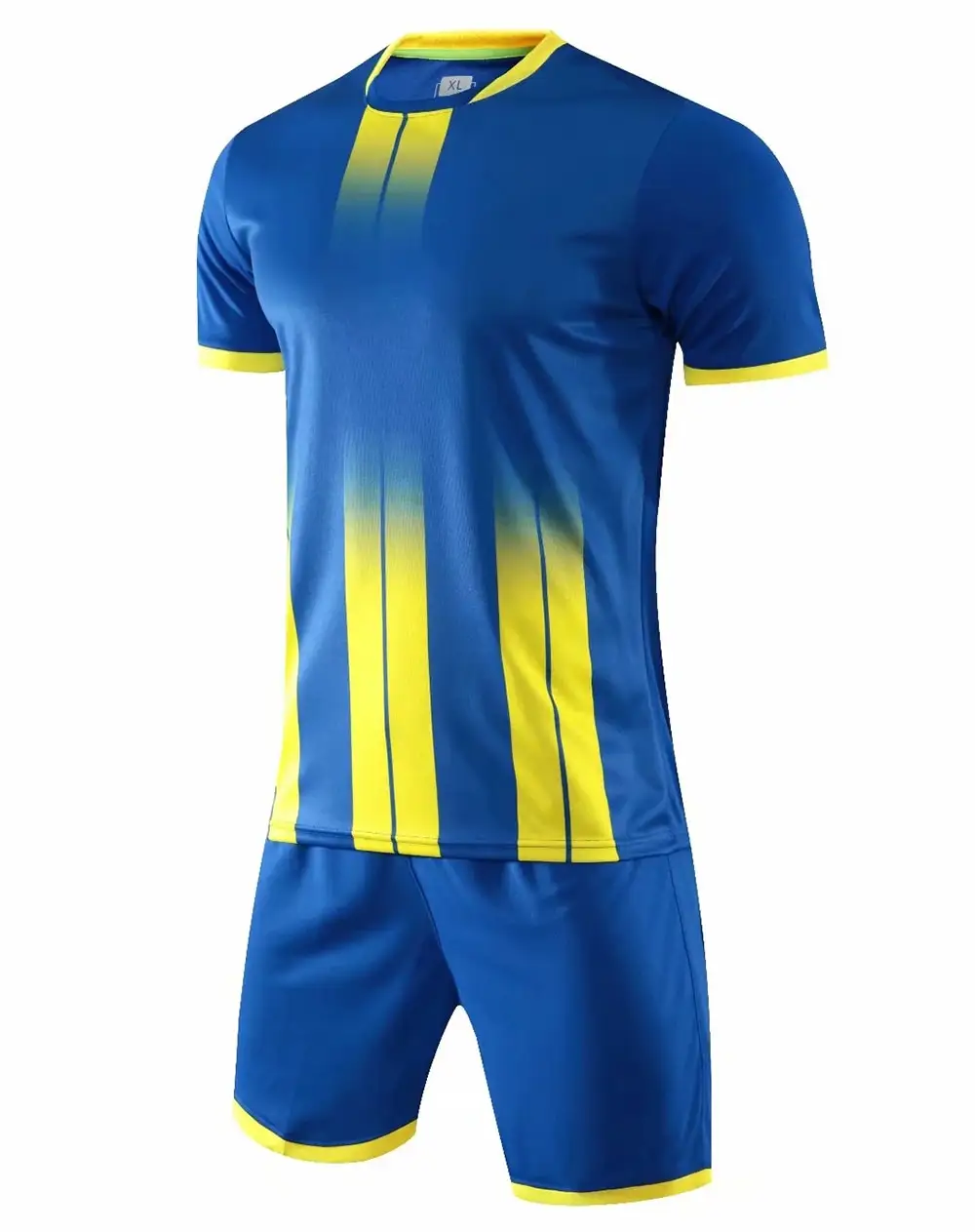 Comprar camiseta de fútbol uniforme de fútbol traje de entrenamiento Camiseta de manga corta Camiseta y pantalones cortos suave cómodo equipo Club ropa de fútbol