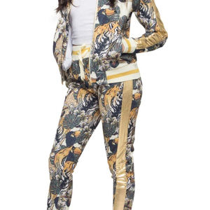 Survêtement professionnel 100% coton pour femmes nouvelle dernière conception style décontracté de couleur unie pour l'hiver - Product Image 4