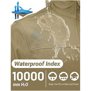 Chaqueta Softshell ligera para hombre Nuevo diseño Proveedor de fábrica personalizado disponible a precio mayorista para exteriores - Product Image 2