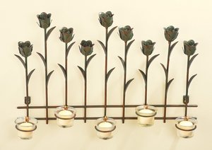 เชิงเทียนแบบคริสตัลสำหรับตกแต่งบ้าน,เชิงเทียนแบบเงาอื่นๆเชิงเทียนสำหรับตกแต่งในร่มและกลางแจ้ง - Product Image 4