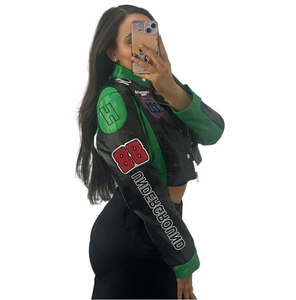 Customized Casual Wear Men's Varsity <b>Jackets</b> with Stand Collar Premium Quality Men Baseball <b>Jacket</b> Available in Different Colors - Product Image 4
