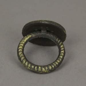 Servilletero redondo de metal perfecto para restaurantes de alta calidad, mesa de eventos en casa, decoración de interiores de celebración festiva - Product Image 5