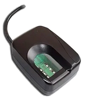 Lecteur d'empreintes digitales biométrique Futronic FS80H USB 2.0 de haute qualité, lecture d'une seule empreinte, 500 DPI, 16x24mm, compatible Windows/Linux