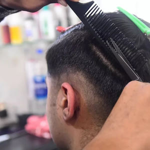 Barber Shears <b>Hair</b> Cutting Professional <b>Hair</b> <b>Scissors</b> Razor Edge Sharp <b>Scissors</b> Stainless Steel <b>Thinning</b> <b>Scissors</b> - Product Image 5