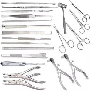 Ensemble de rhinoplastie nasal de 30 pièces pour instruments de chirurgie ORL, septoplastie, oreille, nez, gorge - Product Image 1