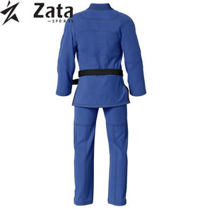 ชุดยูโดประสิทธิภาพสูง น้ำหนักเบาพิเศษ ทนต่อการฉีกขาด กันเหงื่อ ผลิตจากโพลีเอสเตอร์/คอตตอน ZATA SPORTS 460 กรัม ระบายอากาศได้ดี แห้งเร็ว - Product Image 2