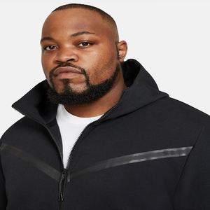 Trajes de chándal para correr para hombre con logotipo personalizado al por mayor conjuntos de Jogger en blanco fabricante de chándal de forro polar de algodón tecnológico - Product Image 5