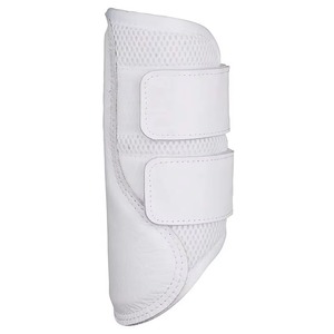 Botas de Protección para Tendones de Caballo, Diseño Personalizado, Equipo Ecuestre, Protección para las Piernas, Forro de Lana Negra, Botas de Cepillado para Caballo con Diseño de Cocodrilo - Product Image 5