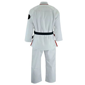 Traje de uniforme de Karate más popular Arte marcial 100% Algodón Pakistán Hecho Venta caliente Uniforme ligero en precio al por mayor - Product Image 4