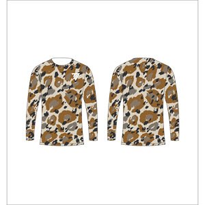 Camiseta de Manga Larga para Hombre, Color Azul Oscuro Turquesa, Diseño Geométrico, Patrón de Fractura Abstracta, Trackstar OEM, Marca Privada TSI-G05-P0832 - Product Image 6