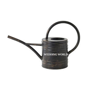 Canne à eau ronde en métal de luxe forme ronde faite à la main Designer canne à eau classique élégant en gros nouveau métal peut d'eau - Product Image 2