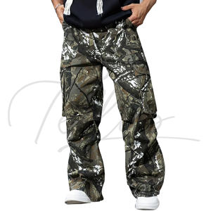 Pantalones de Lona Holgados y Ligeros de Buena Calidad para Hombre, Estilo Camuflaje, Transpirables e Impermeables, en Oferta - Product Image 2
