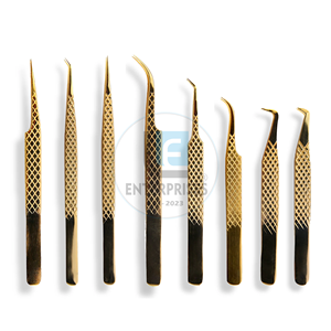 Pinzas de Precisión para Pestañas de Acero Inoxidable de Alta Calidad OEM al por Mayor con Punta de Fibra, Aislamiento de Volumen, Marca Personalizada y Diseño de Agarre Perfecto - Product Image 5