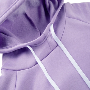 ชุดวอร์มผู้หญิงชุดเสื้อผ้าลำลอง2ชิ้นแขนยาวผ้าฟลีซสำหรับฤดูหนาว - Product Image 5