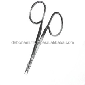 Tijeras de Blefaroplastia Manuales de Acero Inoxidable, Instrumento de Cirugía de Párpados de Precisión, Certificación CE e ISO, Clase II, OEM Disponible - Product Image 3